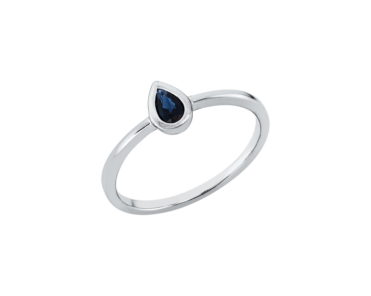 Brogle Classic sapphire ring
