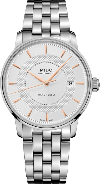 Mido Baroncelli Signature 39mm