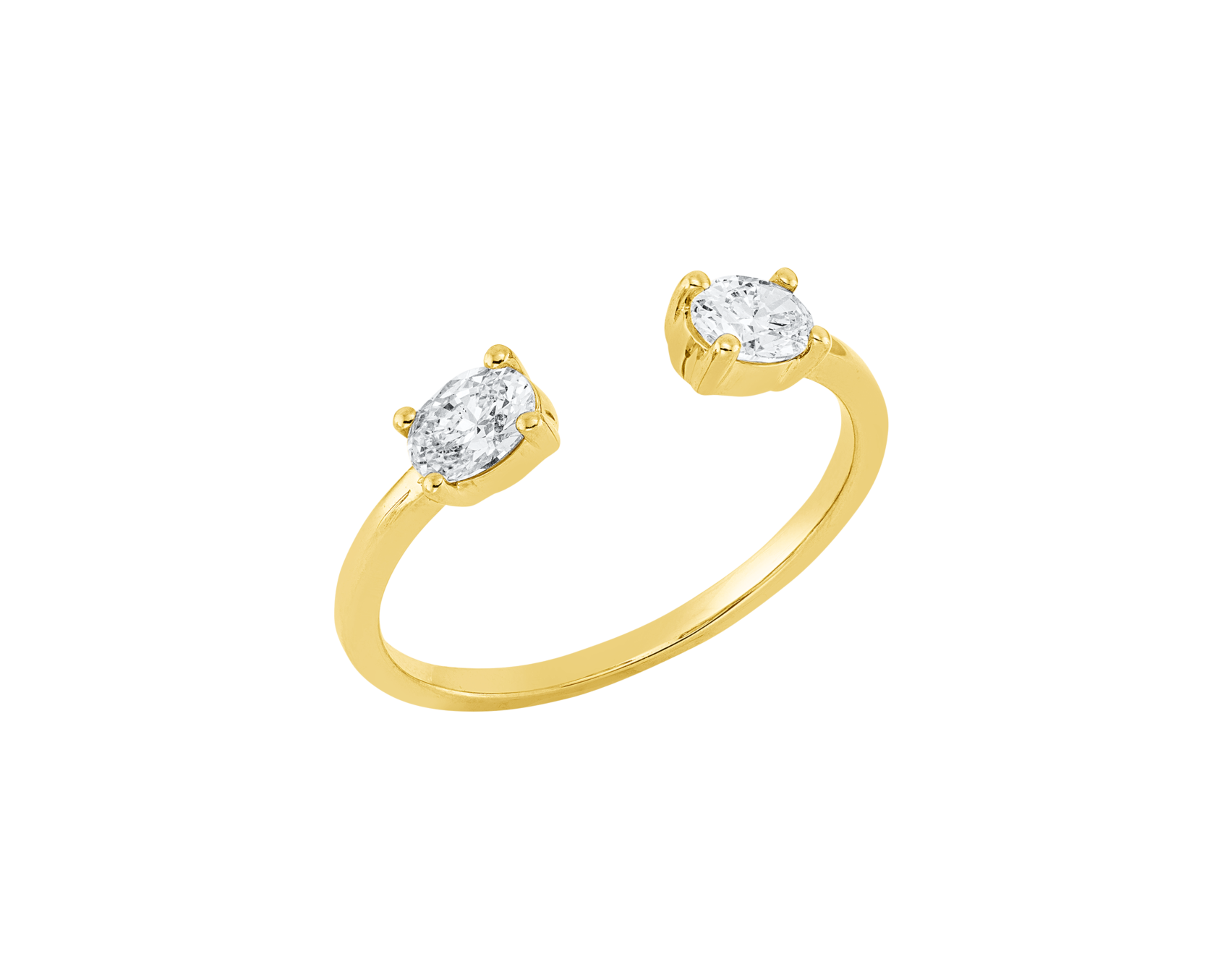 Brogle Classic diamond ring