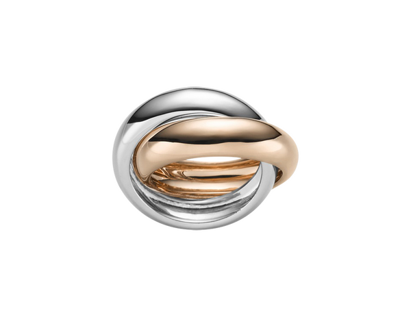 Brogle Classic Bicolor Gold Ring Brogle Classic Bicolor Gold Ring