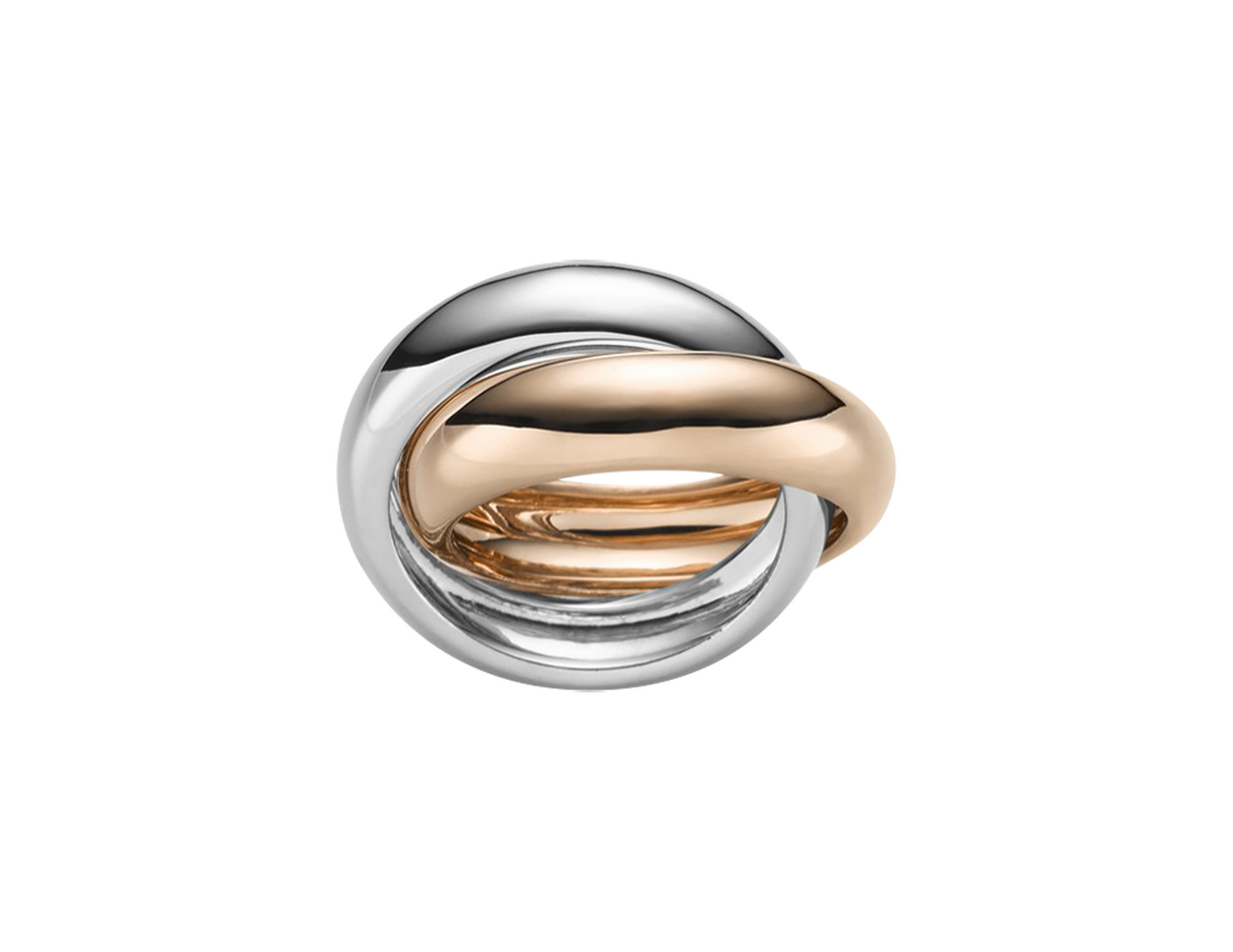 Brogle Classic Bicolor Goldring Brogle Classic Bicolor Goldring