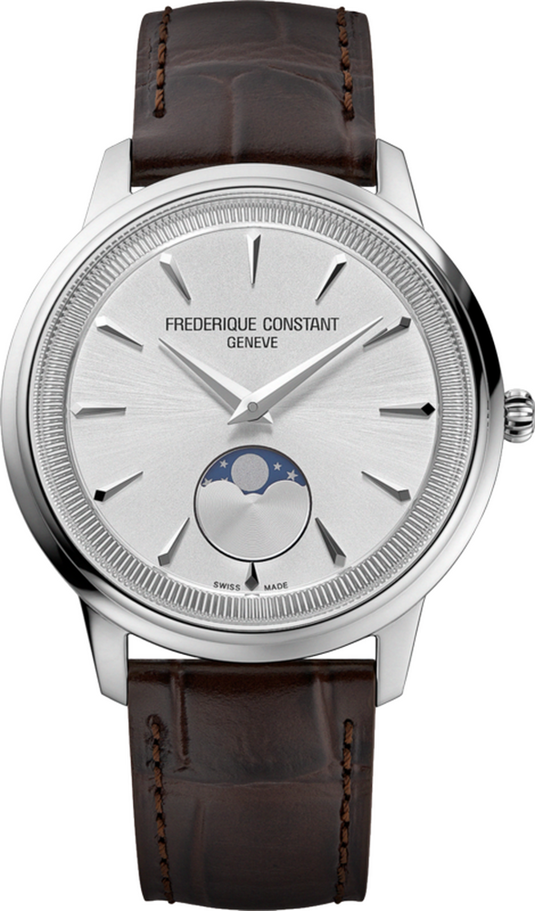 Frederique Constant Classic Moneta Moonphase 37mm