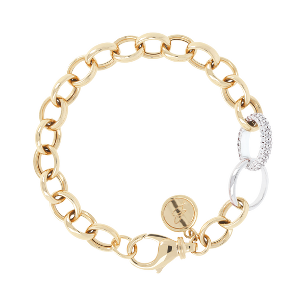 Bronzallure Golden bracelet