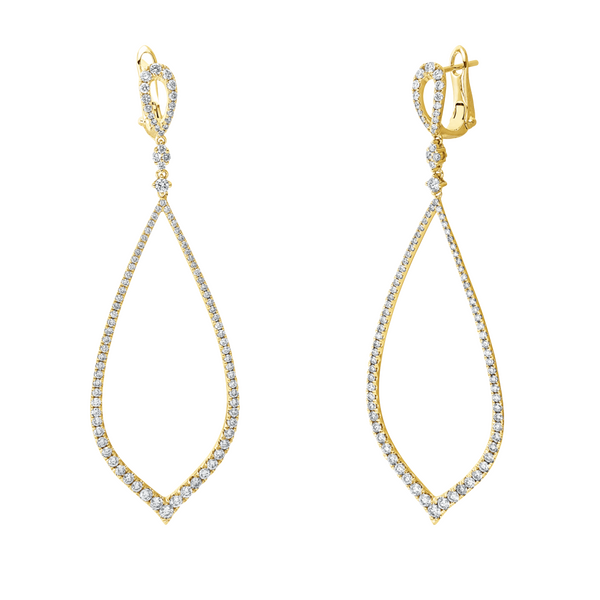 Brogle Selection Casual diamond earrings