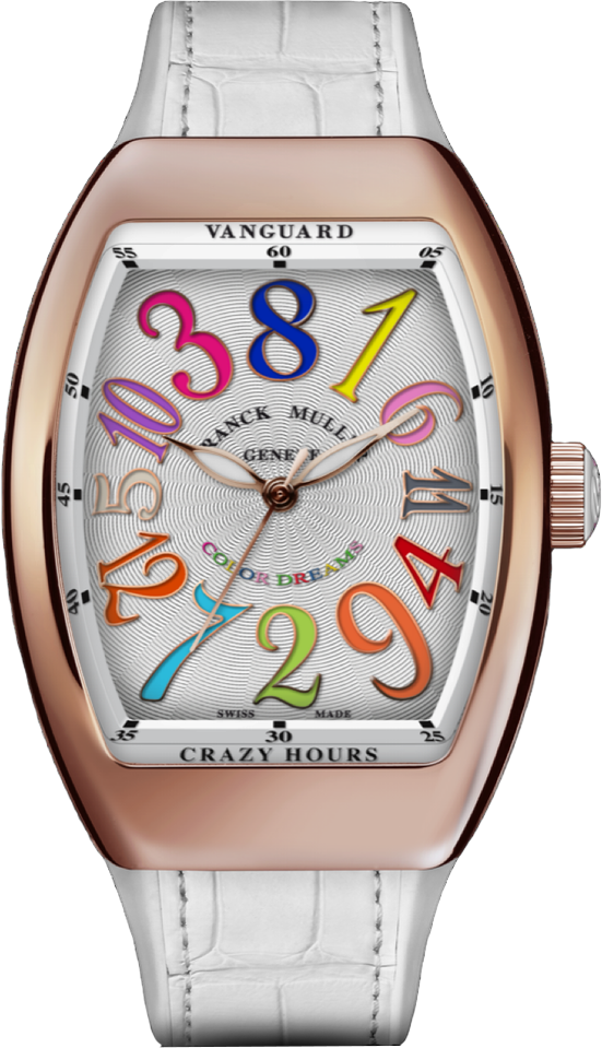 Franck Muller Vanguard Crazy Hours 32 x 42,3mm