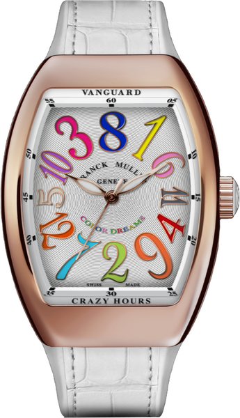 Franck Muller Vanguard Crazy Hours 32 x 42.3 mm Franck Muller Vanguard Crazy Hours 32 x 42.3 mm