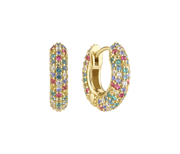 SIF Jakobs Carrara hoop earrings SIF Jakobs Carrara hoop earrings