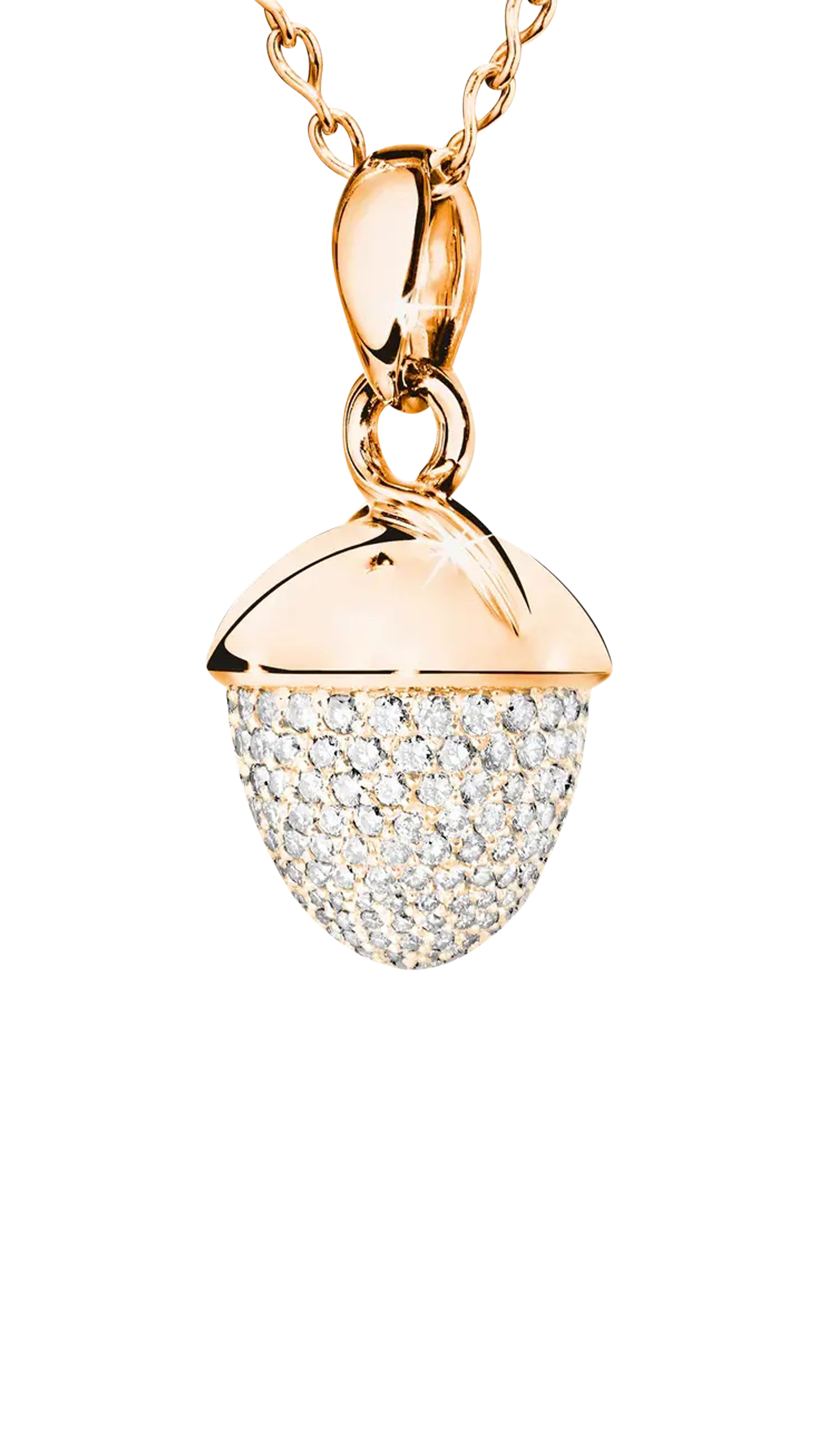 Tamara Comolli Mikado Bouquet XL Diamant Pavé Anhänger