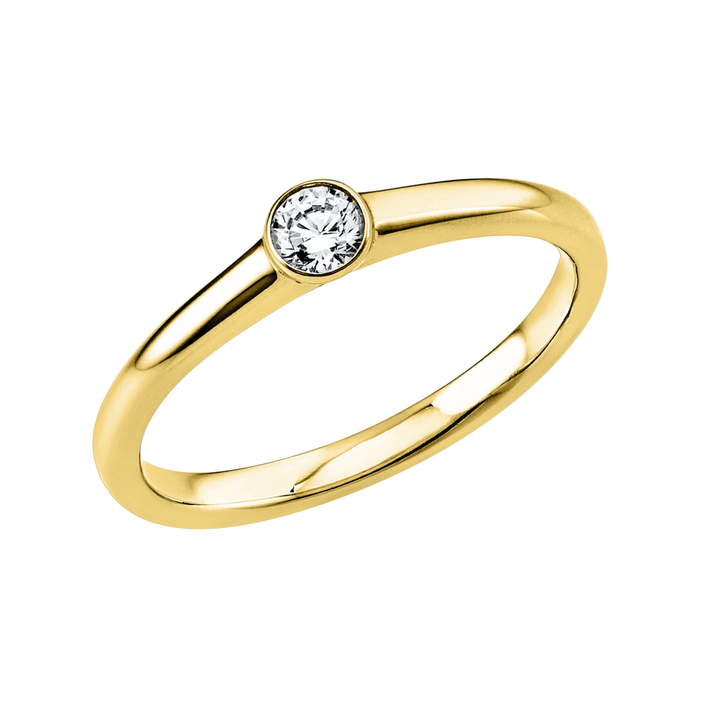 Brogle Selection solitaire ring Sophie up to 0.25 carat