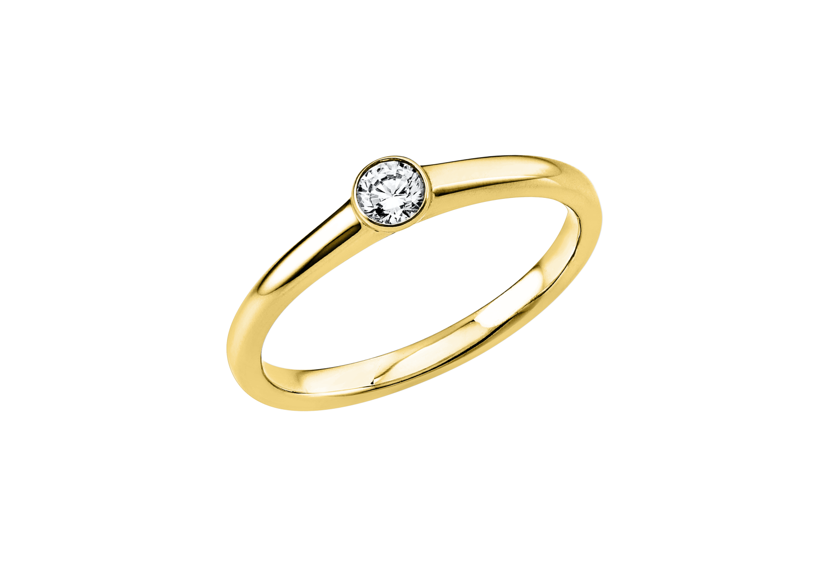 Brogle solitaire ring Sophie up to 0.25 carat Brogle solitaire ring Sophie up to 0.25 carat