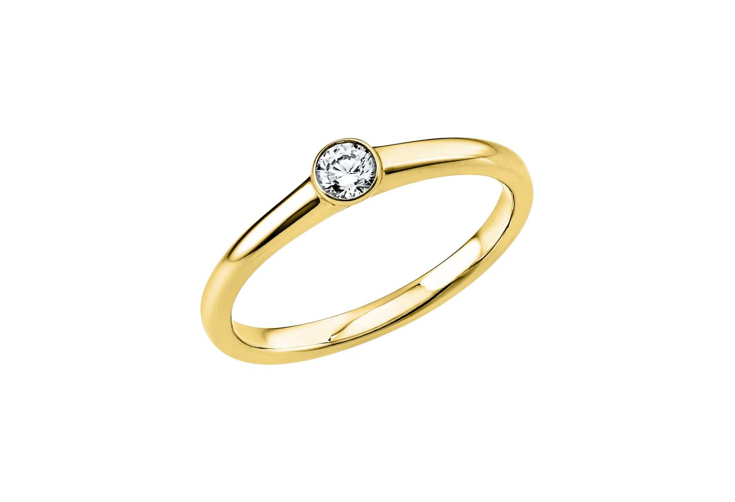 Brogle solitaire ring Sophie up to 0.25 carat Brogle solitaire ring Sophie up to 0.25 carat