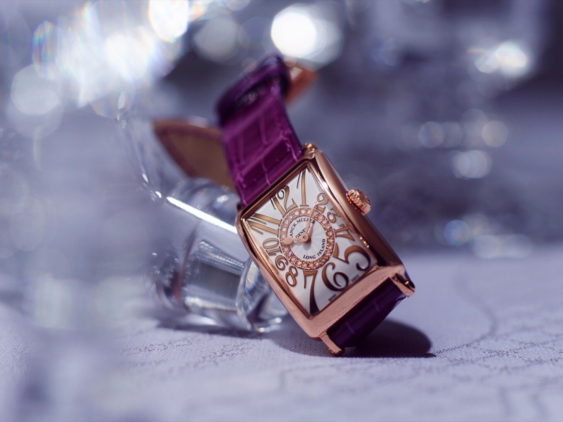 Franck Muller Long Island Quartz 44.55 x 26mm Franck Muller Long Island Quartz 44.55 x 26mm