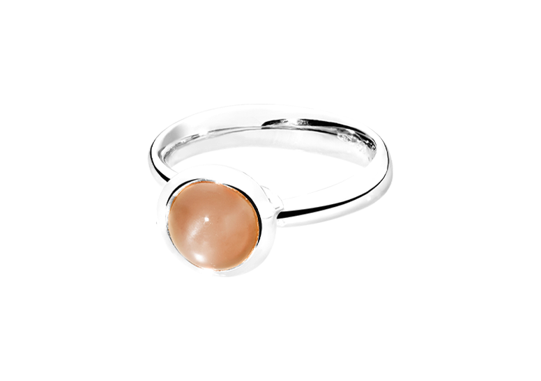 Tamara Comolli Bouton Brown Moonstone S Ring