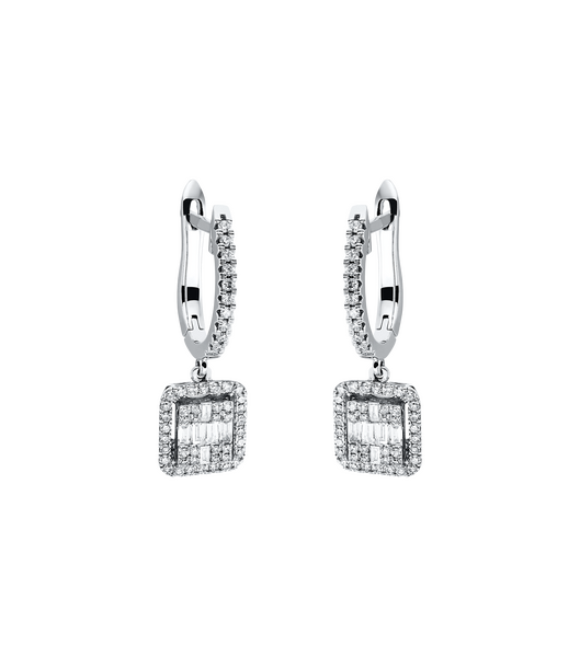 Brogle Classic diamond earrings Brogle Classic diamond earrings