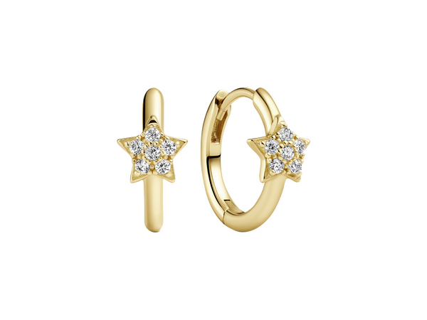 SIF Jakobs Astri hoop earrings SIF Jakobs Astri hoop earrings