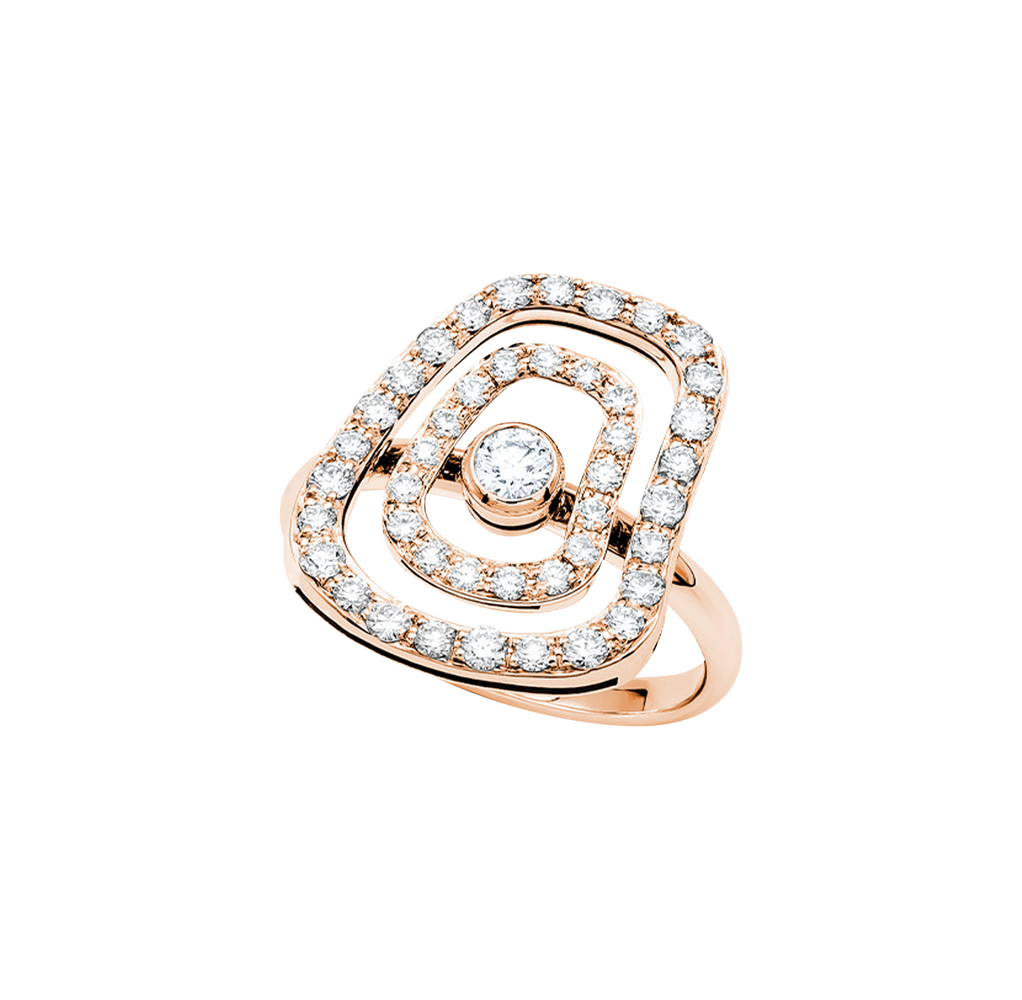 Mattioli Puzzle Diamonds Ring Mattioli Puzzle Diamonds Ring