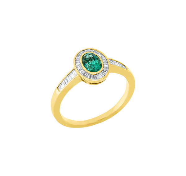 Brogle Classic Smaragdring