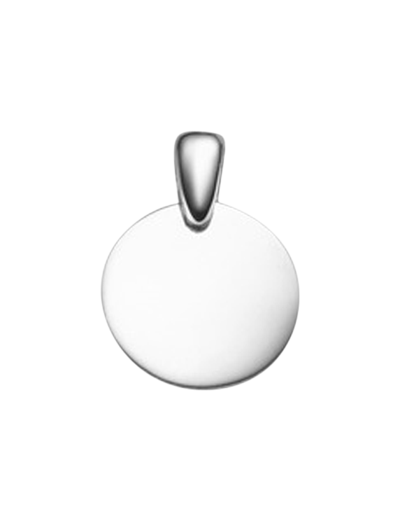 Brogle Classic Gravuranhänger "Rund" aus Gold Brogle Classic Gravuranhänger "Rund" aus Gold