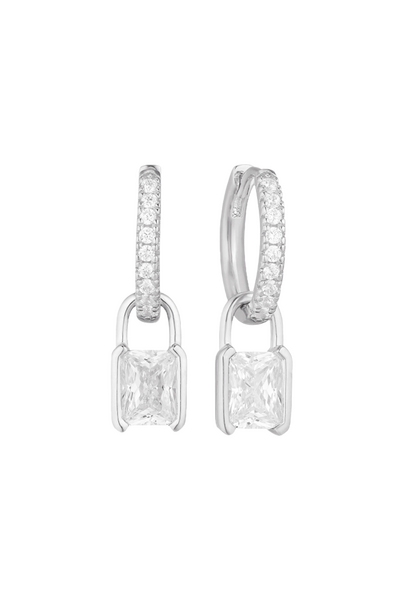 SIF Jakobs Roccanova hoop earrings SIF Jakobs Roccanova hoop earrings