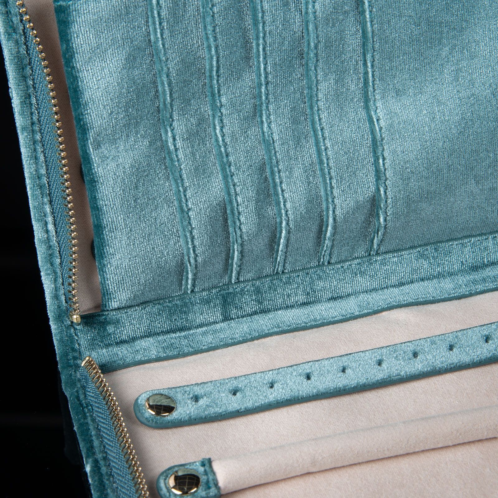 Friedrich Schmucketui Chenille - Türkis Friedrich Schmucketui Chenille - Türkis