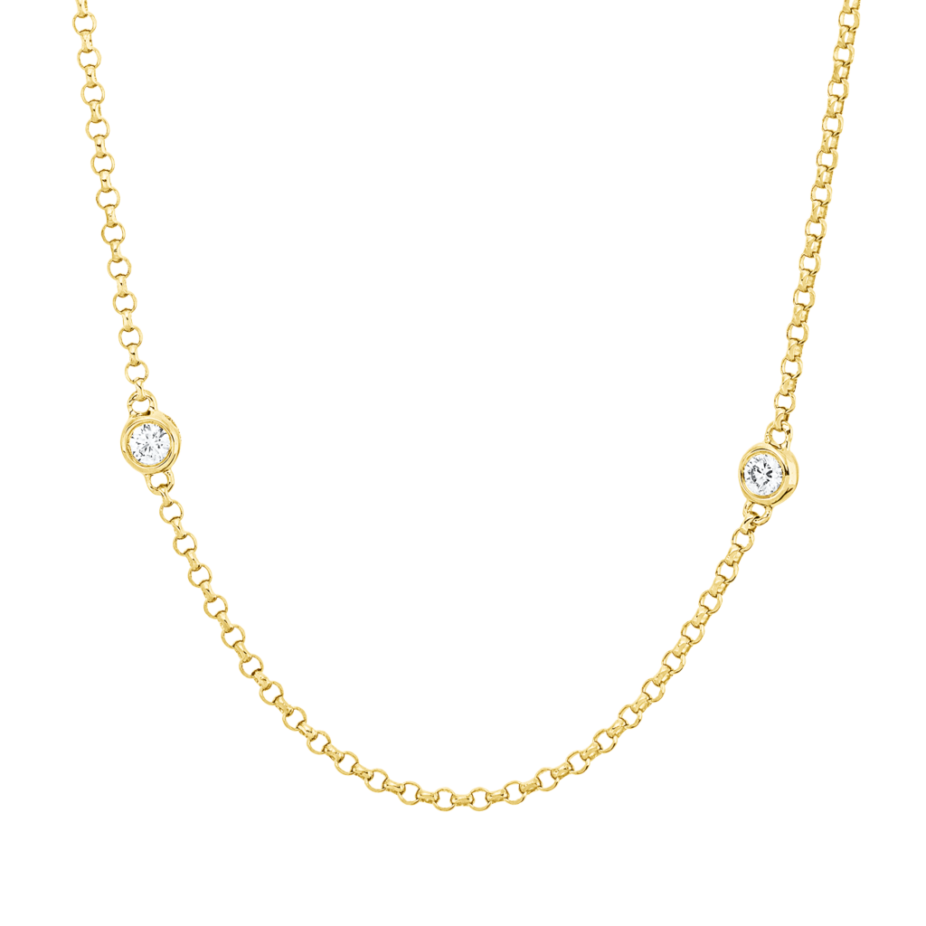 Brogle Classic diamond necklace