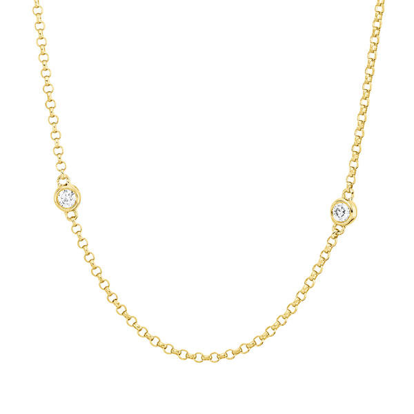 Brogle Classic diamond necklace Brogle Classic diamond necklace