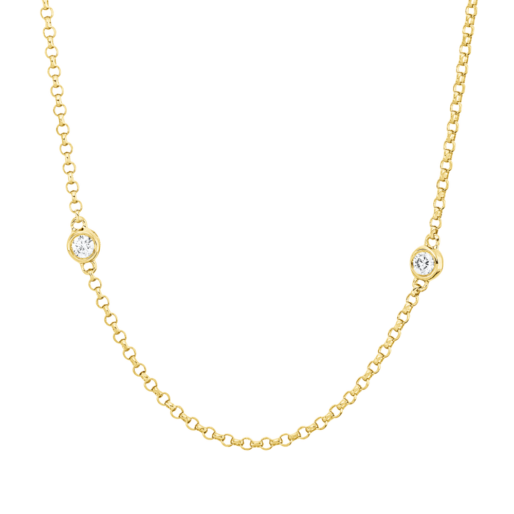 Brogle Classic diamond necklace Brogle Classic diamond necklace