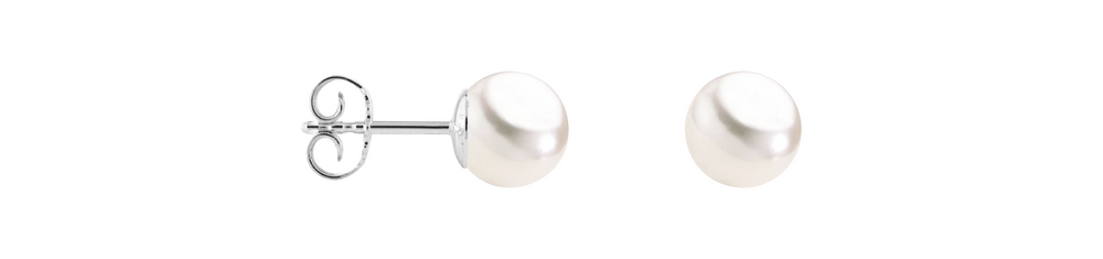 Brogle Classic freshwater pearl stud earrings Brogle Classic freshwater pearl stud earrings