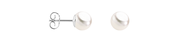 Brogle Classic freshwater pearl stud earrings Brogle Classic freshwater pearl stud earrings
