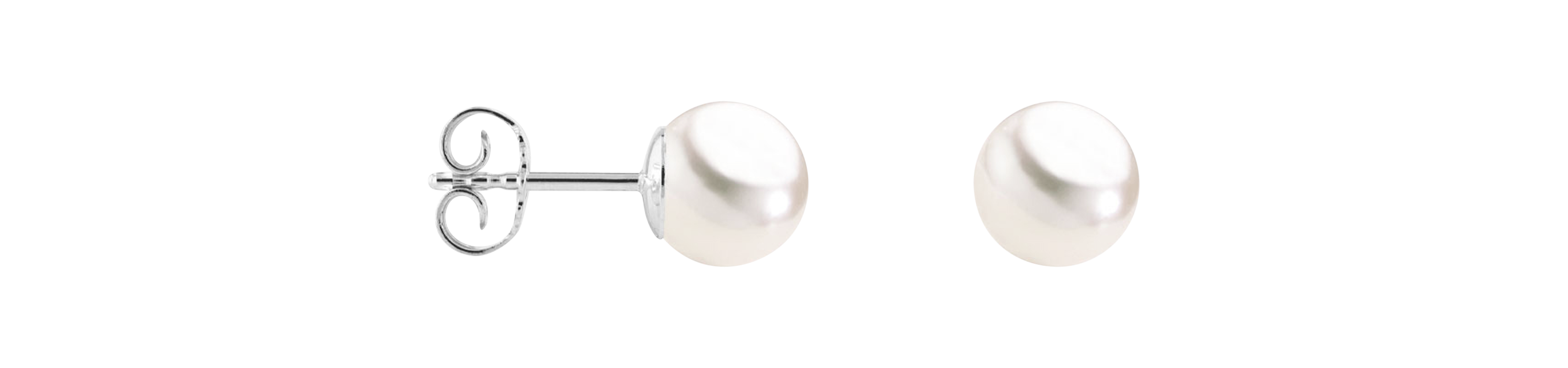 Brogle Classic Süßwasser Perlenohrstecker Brogle Classic Süßwasser Perlenohrstecker