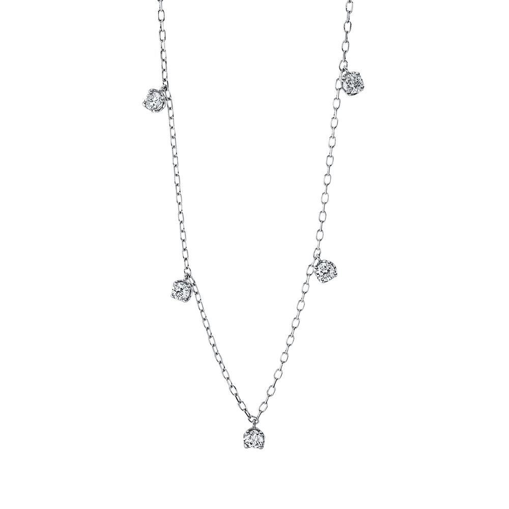 Brogle Classic gold chain with diamond pendant Brogle Classic gold chain with diamond pendant