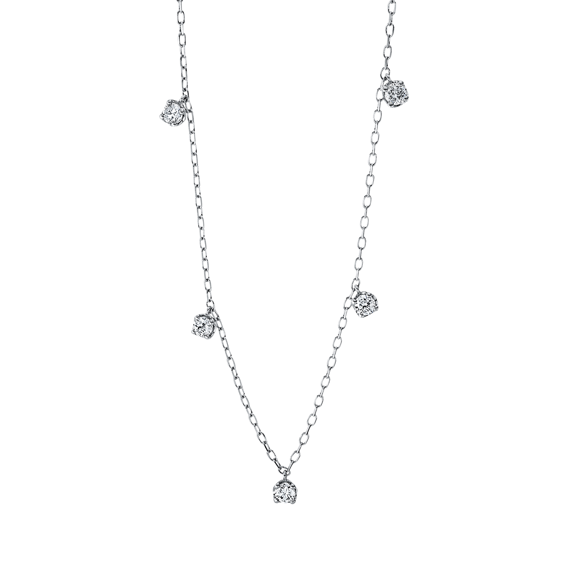 Brogle Classic Kette mit Diamantanhänger Brogle Classic Kette mit Diamantanhänger