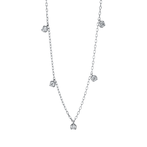 Brogle Classic Kette mit Diamantanhänger Brogle Classic Kette mit Diamantanhänger