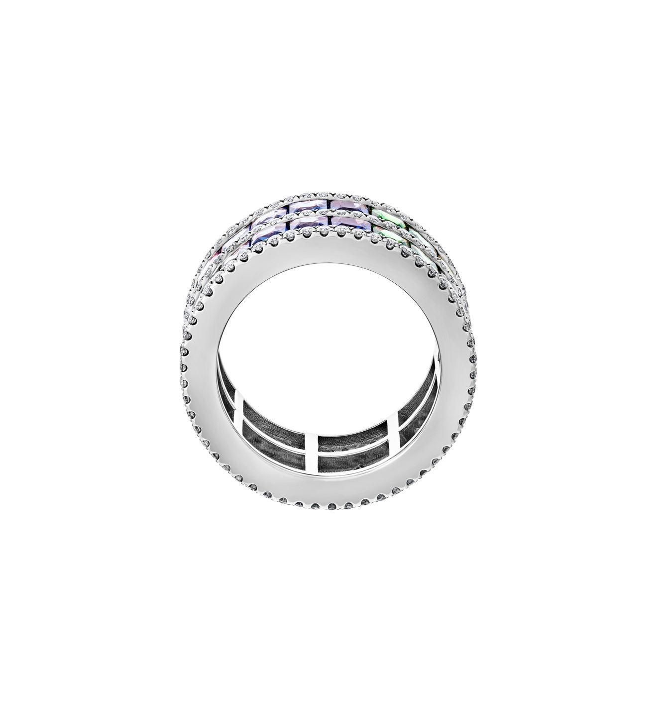 Brogle Selection sapphire ring Rainbow Brogle Selection sapphire ring Rainbow