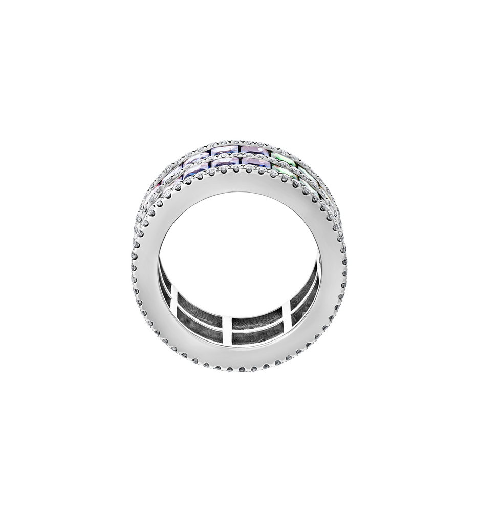 Brogle Selection sapphire ring Rainbow Brogle Selection sapphire ring Rainbow