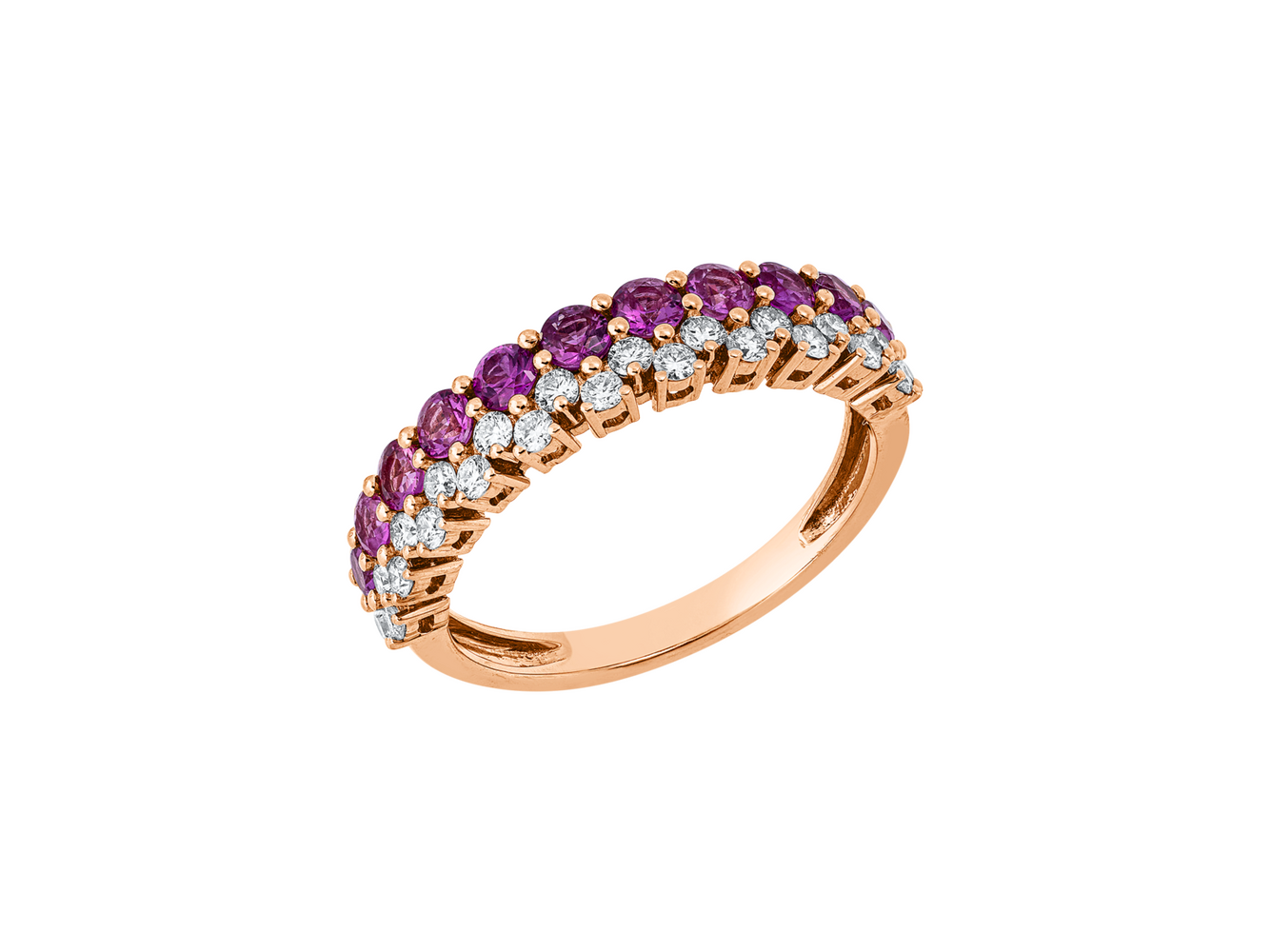 Brogle Classic Saphirring