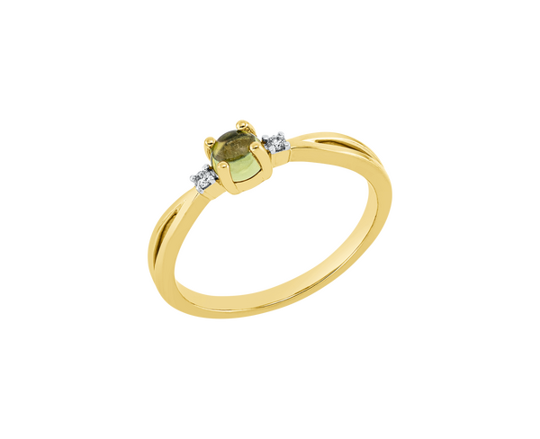 Brogle Classic peridot ring
