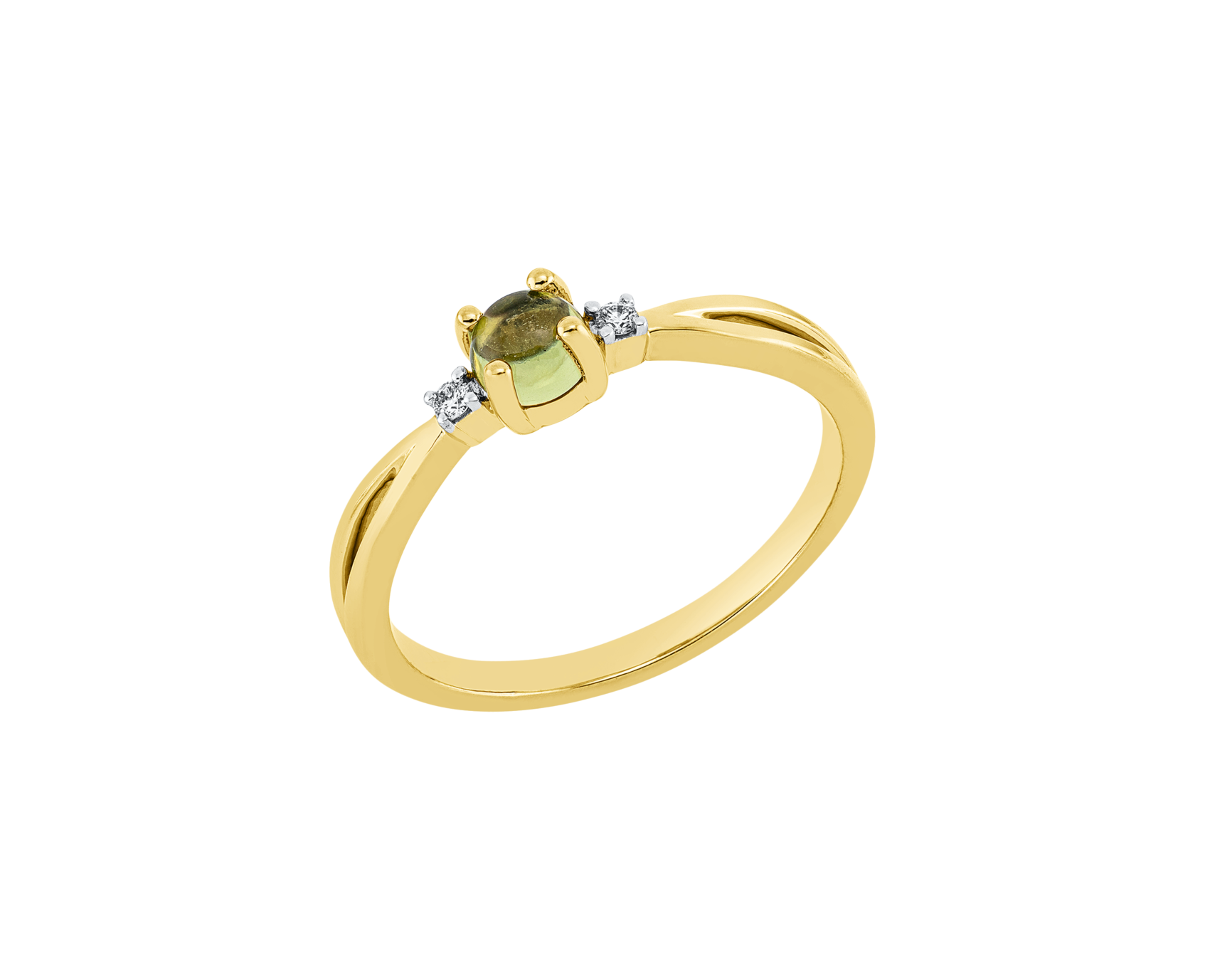 Brogle Classic peridot ring Brogle Classic peridot ring