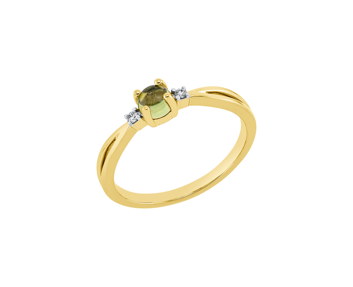 Brogle Classic peridot ring Brogle Classic peridot ring