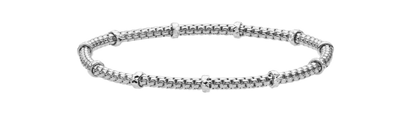 Brogle Classic gold bracelet flexible 3mm Brogle Classic gold bracelet flexible 3mm