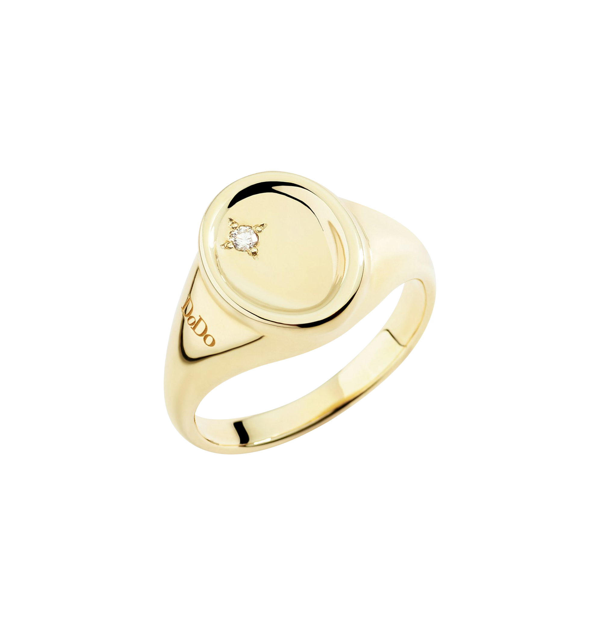 Dodo Essentials signet ring