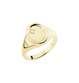 Dodo Essentials signet ring