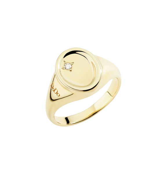 Dodo Essentials signet ring