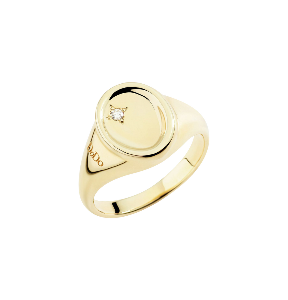 Dodo Essentials signet ring Dodo Essentials signet ring