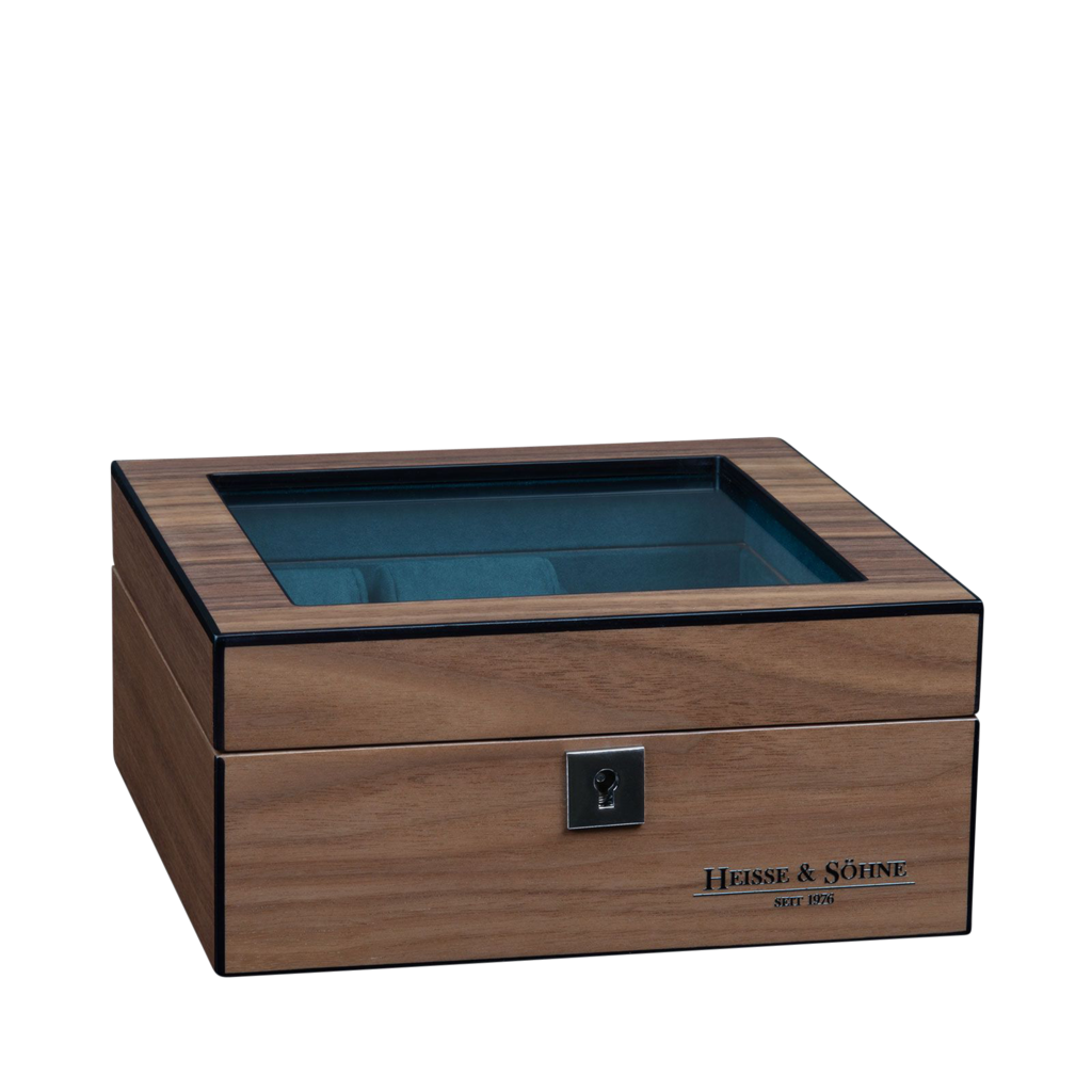 Heisse & Söhne Uhrenbox Borneaux 4+ Heisse & Söhne Uhrenbox Borneaux 4+