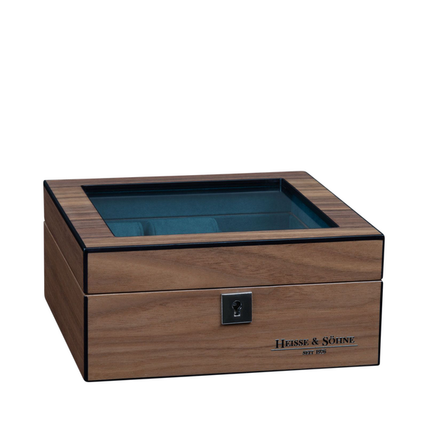 Heisse & Söhne Uhrenbox Borneaux 4+ Heisse & Söhne Uhrenbox Borneaux 4+