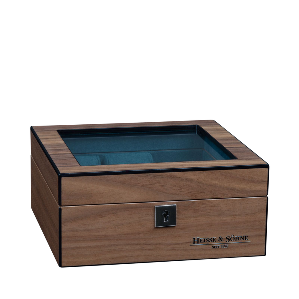 Heisse & Söhne Uhrenbox Borneaux 4+ Heisse & Söhne Uhrenbox Borneaux 4+