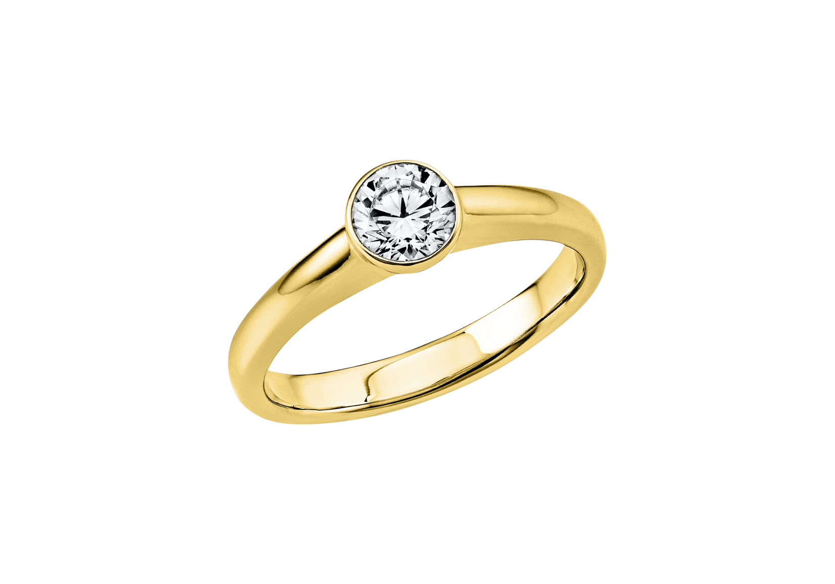 Brogle solitaire ring Sophie up to 0.5 carat Brogle solitaire ring Sophie up to 0.5 carat