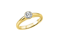 Brogle solitaire ring Sophie up to 0.5 carat Brogle solitaire ring Sophie up to 0.5 carat