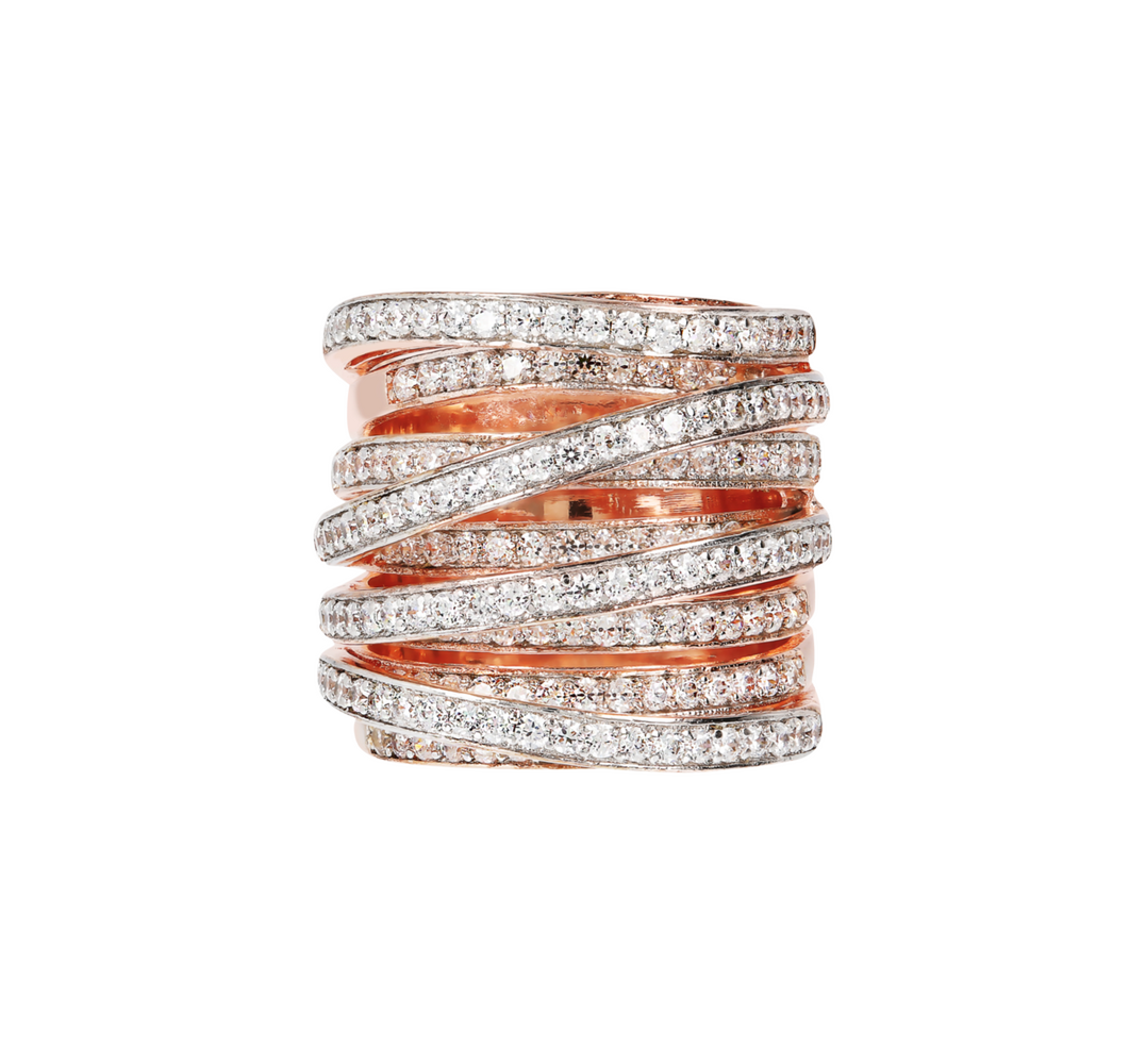Bronzallure Altissima Ring